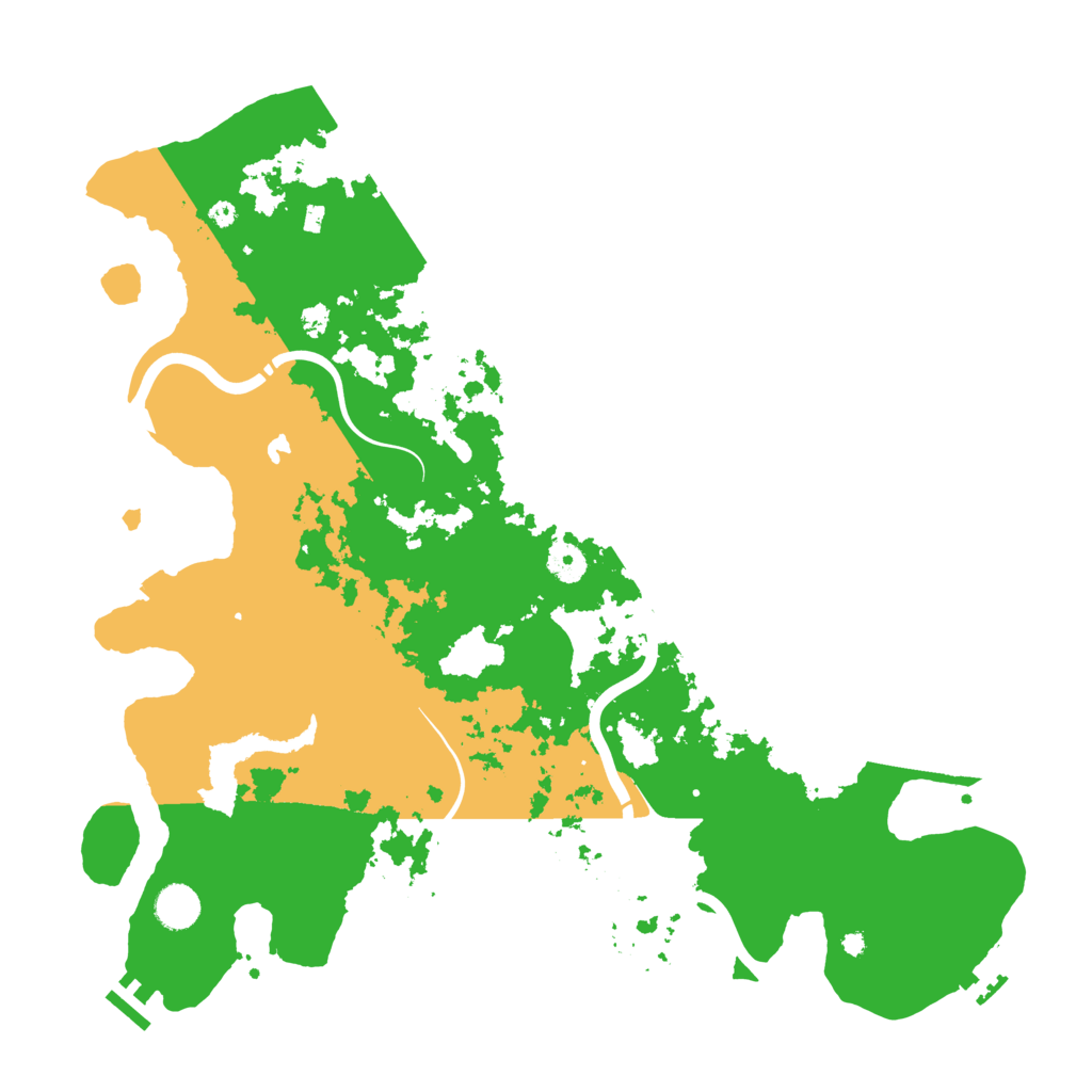 Biome Rust Map: Procedural Map, Size: 4250, Seed: 1346604357