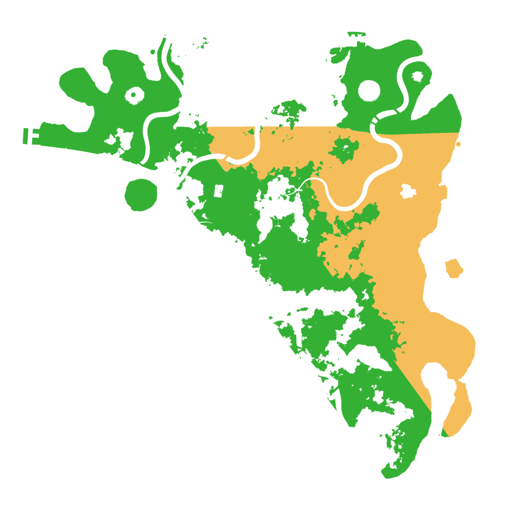 Biome Rust Map: Procedural Map, Size: 4250, Seed: 1773101057