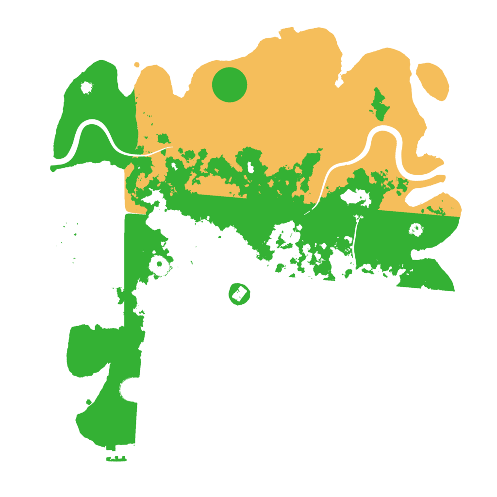 Biome Rust Map: Procedural Map, Size: 3750, Seed: 2317