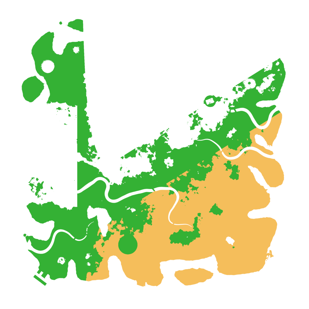 Biome Rust Map: Procedural Map, Size: 4250, Seed: 1603151950