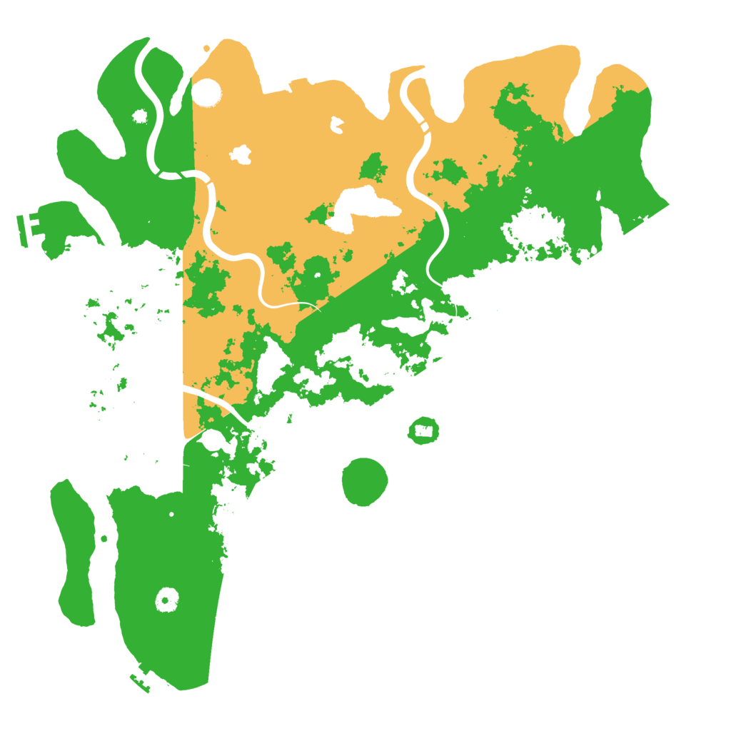 Biome Rust Map: Procedural Map, Size: 4500, Seed: 659334866