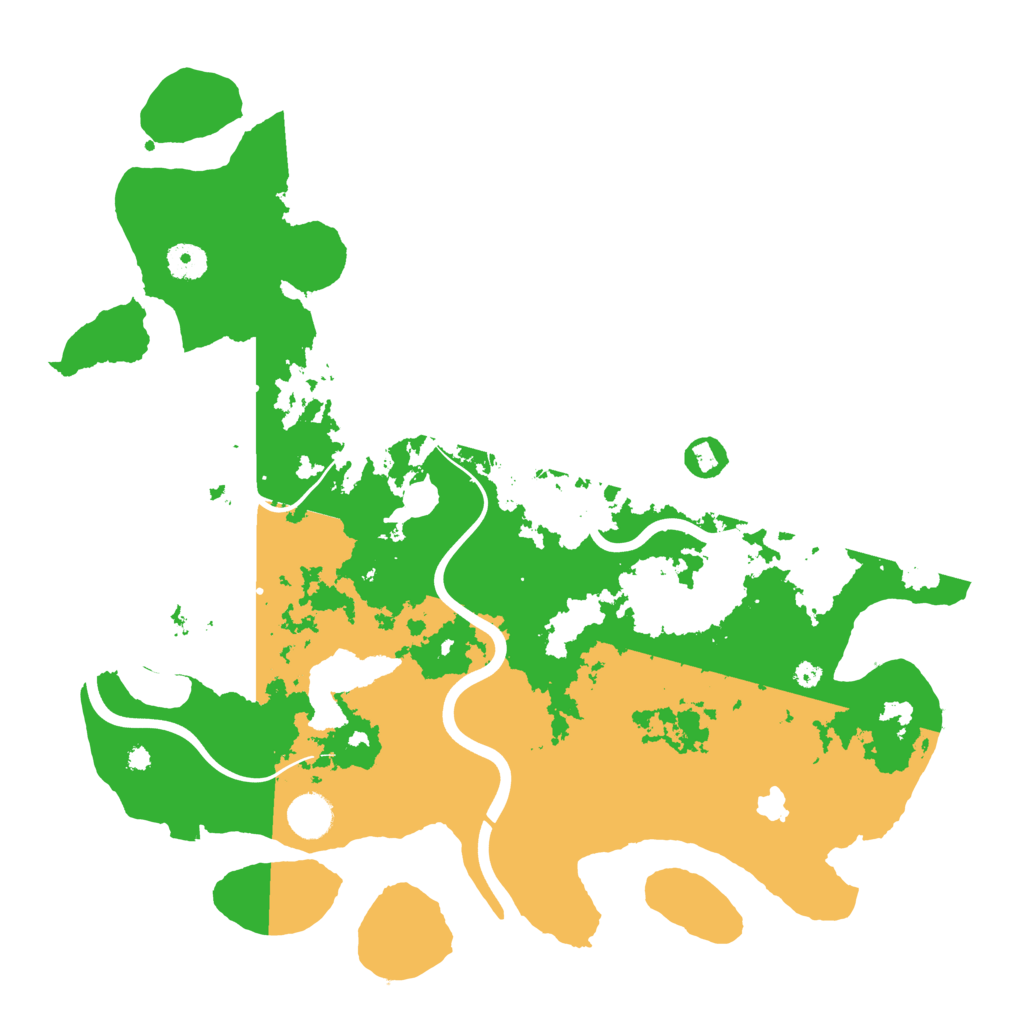 Biome Rust Map: Procedural Map, Size: 4000, Seed: 1440662167