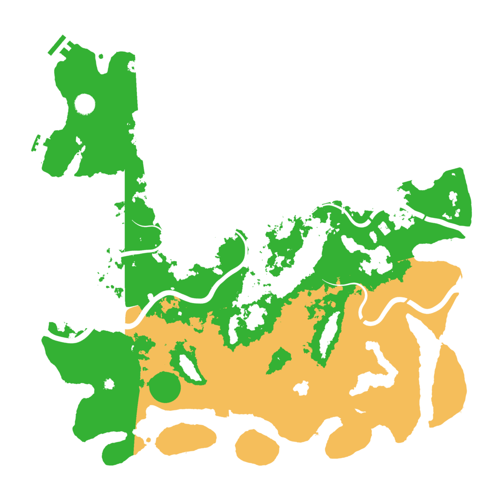 Biome Rust Map: Procedural Map, Size: 4250, Seed: 1865337670