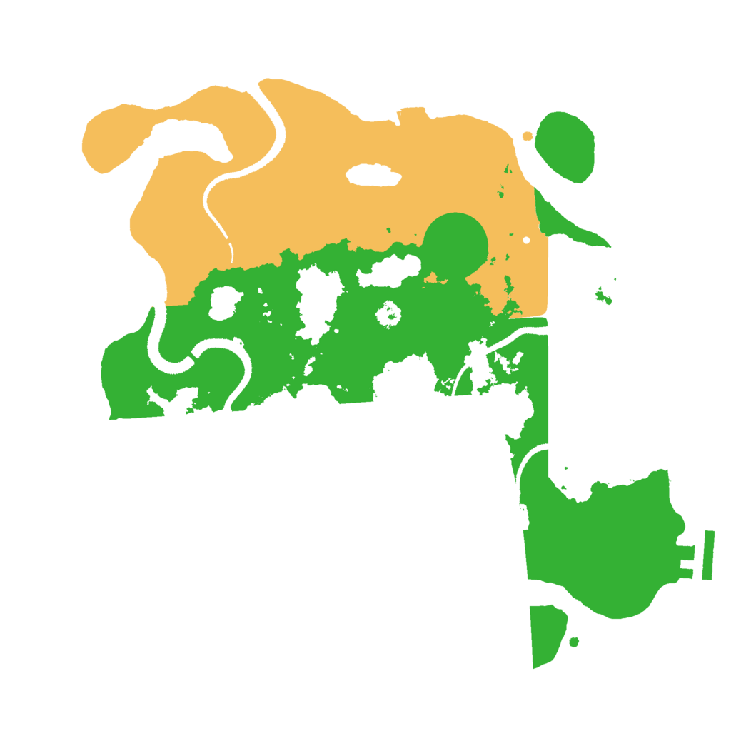 Biome Rust Map: Procedural Map, Size: 3000, Seed: 1769698237