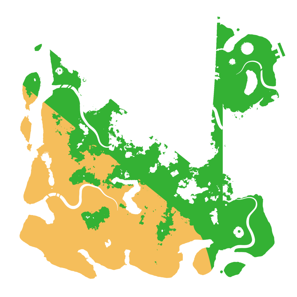 Biome Rust Map: Procedural Map, Size: 4250, Seed: 1432863978