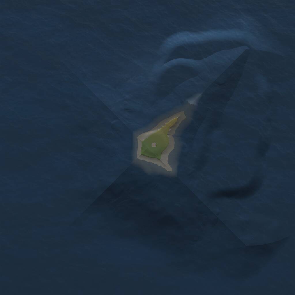 Rust Map: Procedural Map, Size: 1000, Seed: 33471771, 1 Monuments