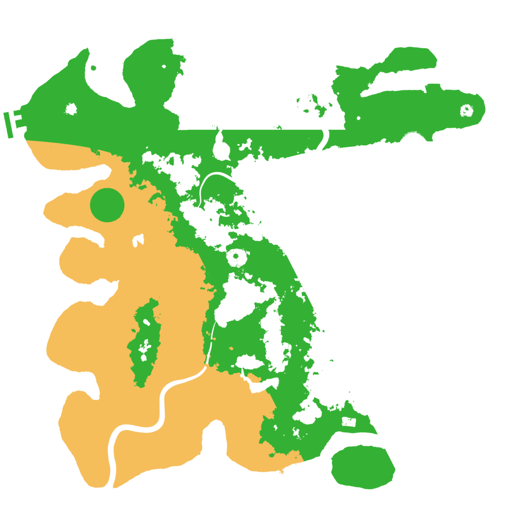 Biome Rust Map: Procedural Map, Size: 4000, Seed: 1652555435