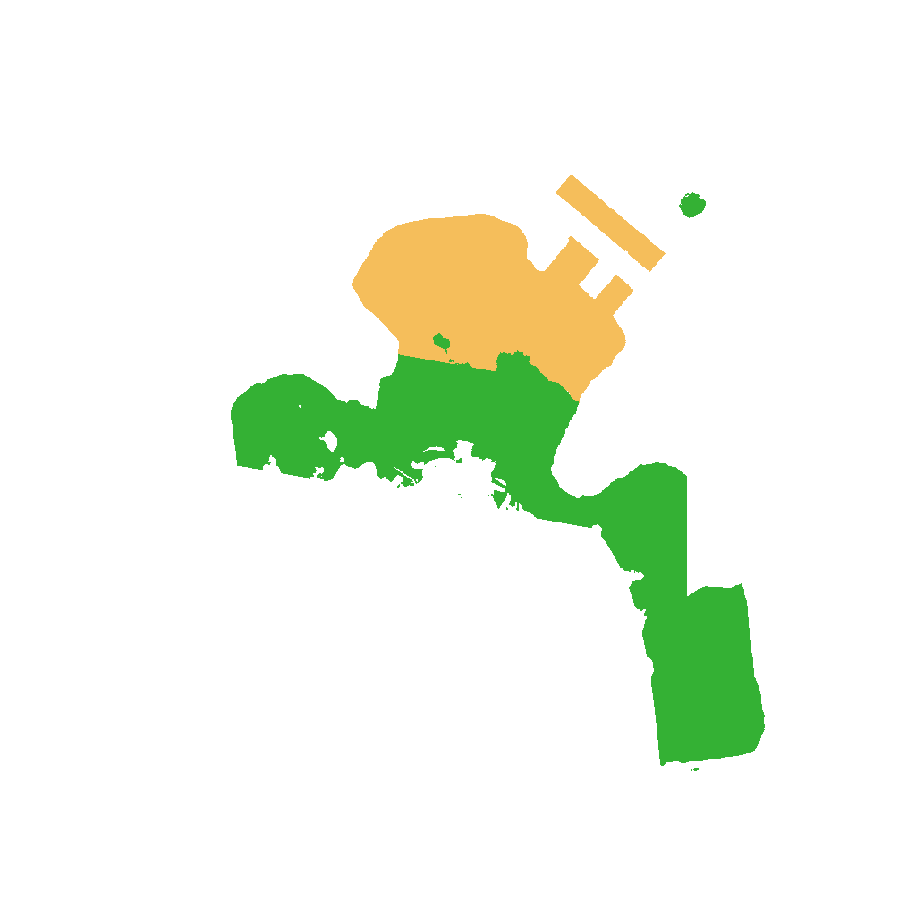 Biome Rust Map: Procedural Map, Size: 1500, Seed: 1927219328