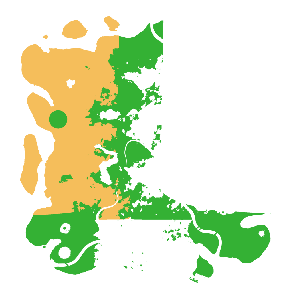 Biome Rust Map: Procedural Map, Size: 4250, Seed: 1659635