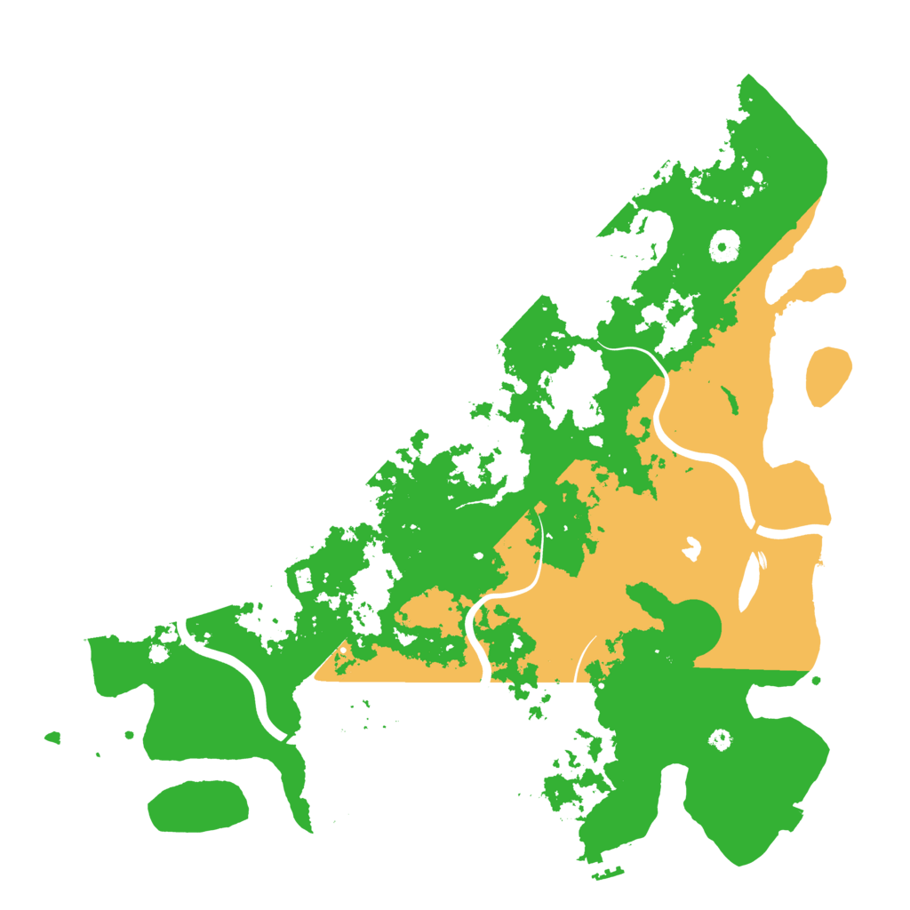 Biome Rust Map: Procedural Map, Size: 4250, Seed: 1634652950