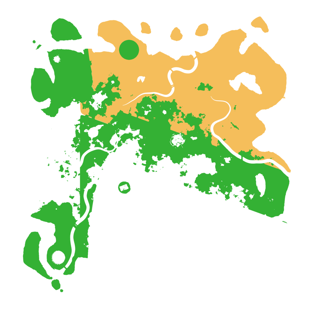 Biome Rust Map: Procedural Map, Size: 4250, Seed: 1594703152