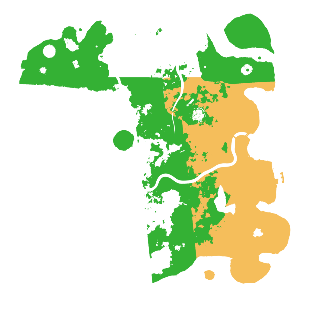 Biome Rust Map: Procedural Map, Size: 4250, Seed: 12081994