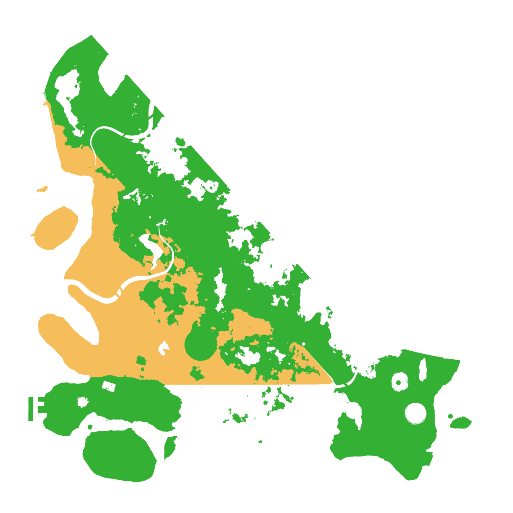 Biome Rust Map: Procedural Map, Size: 4250, Seed: 1853743549