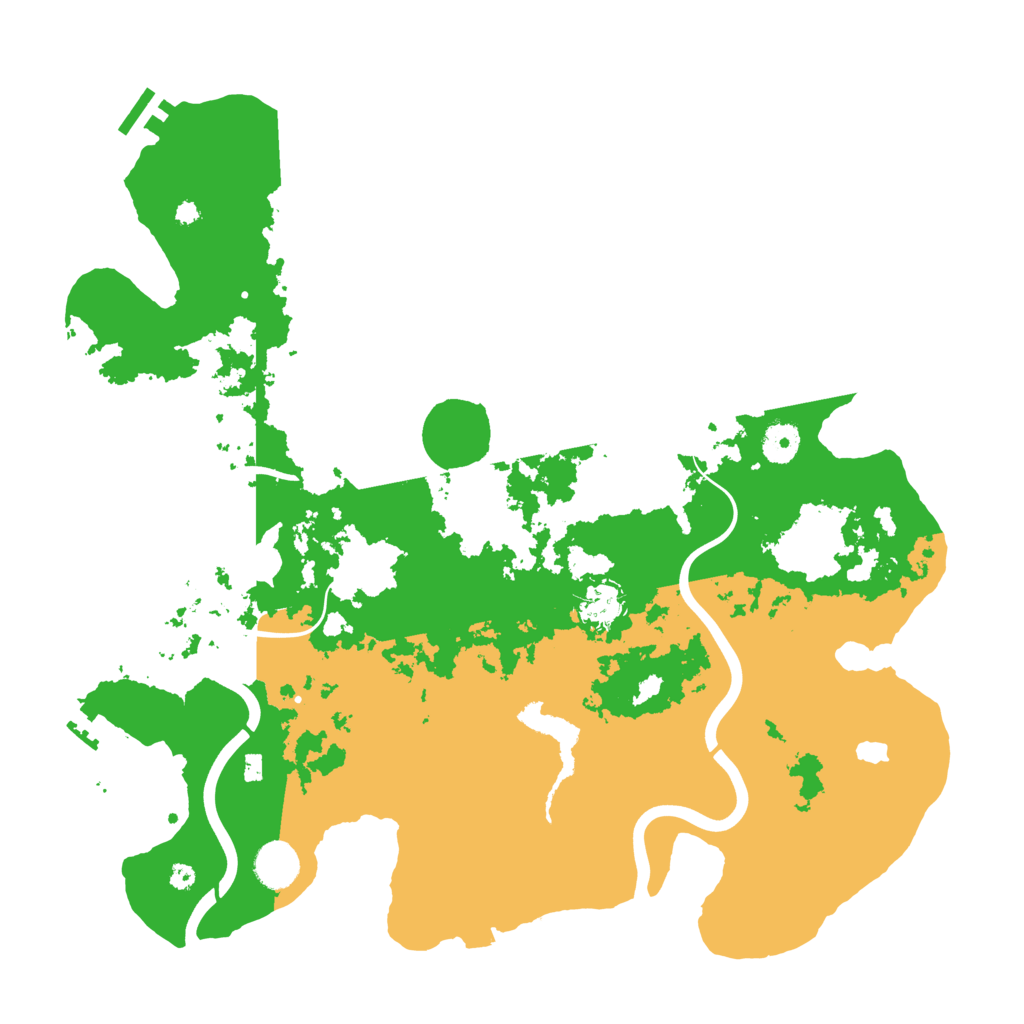Biome Rust Map: Procedural Map, Size: 4000, Seed: 1680984958