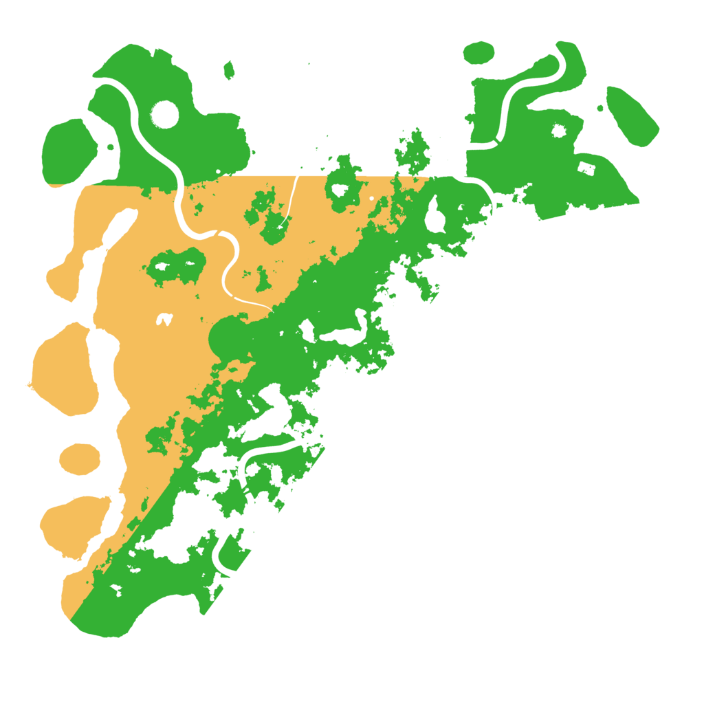 Biome Rust Map: Procedural Map, Size: 4500, Seed: 506549164