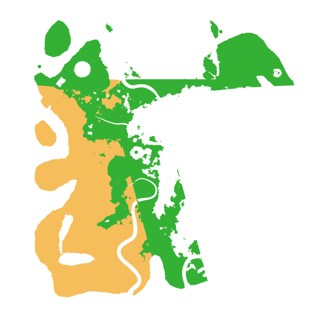 Biome Rust Map: Procedural Map, Size: 3650, Seed: 82969430