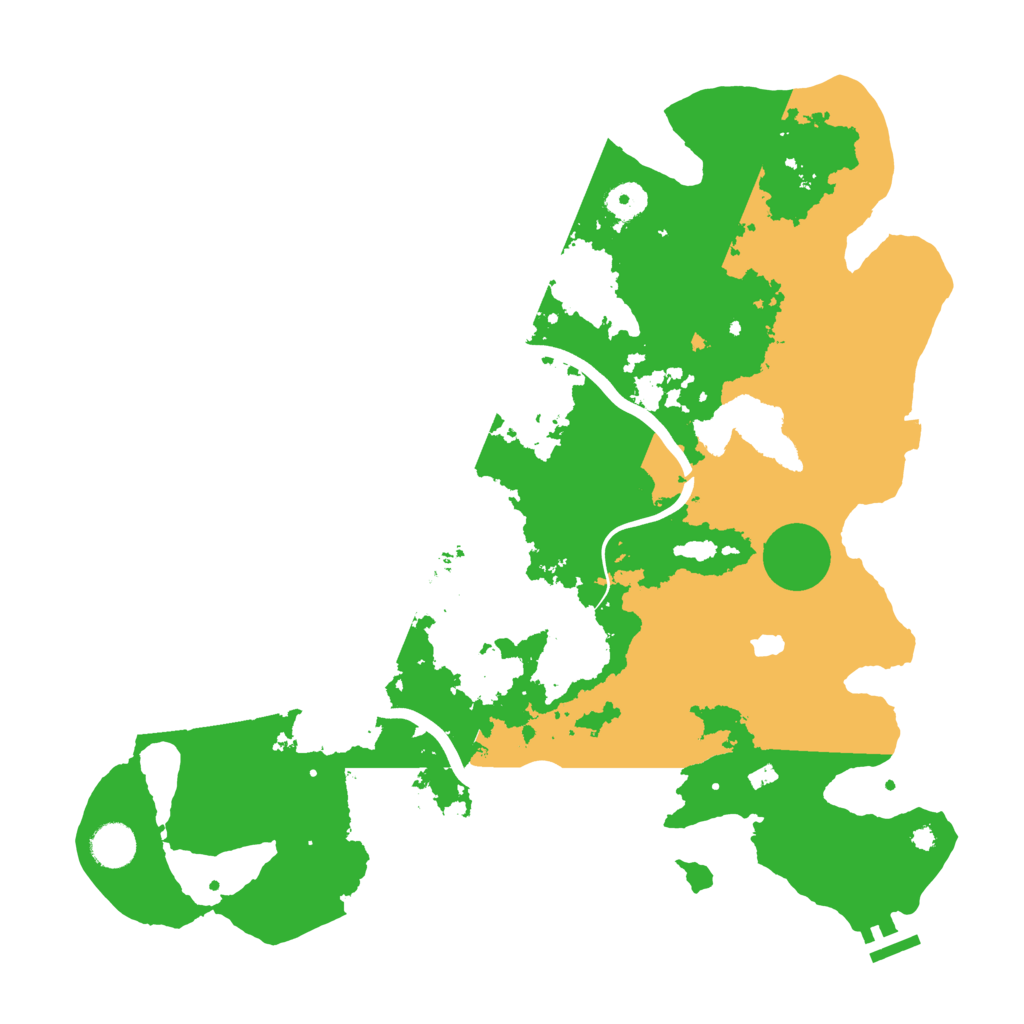 Biome Rust Map: Procedural Map, Size: 4000, Seed: 94225785