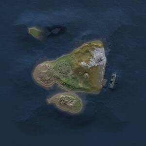 Thumbnail Rust Map: Procedural Map, Size: 1550, Seed: 214748364, 3 Monuments