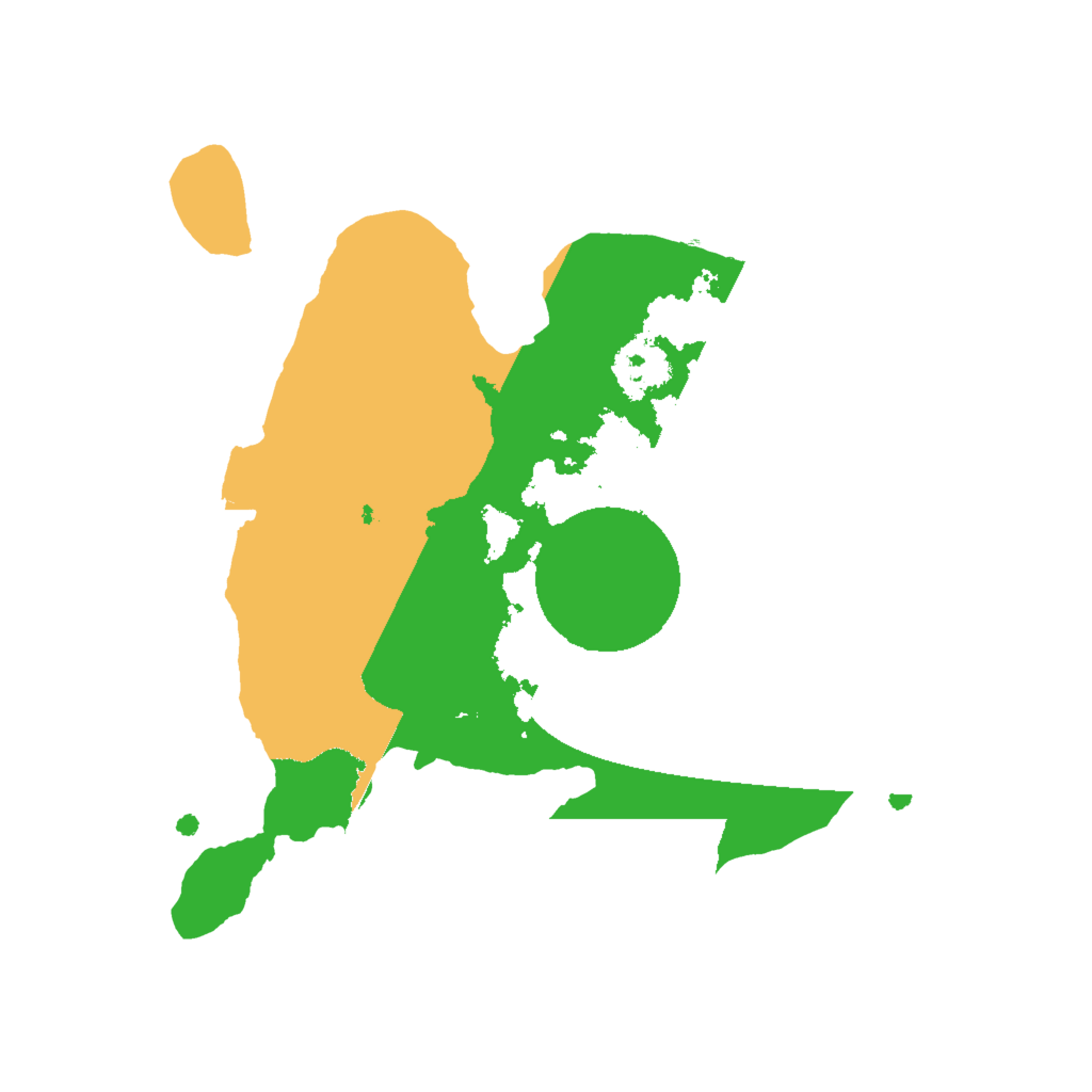 Biome Rust Map: Procedural Map, Size: 2000, Seed: 1507425390