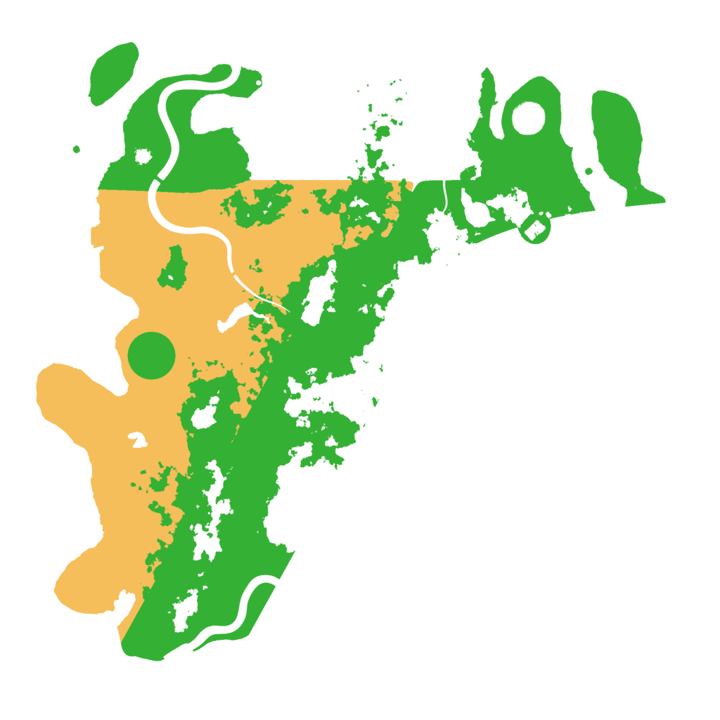 Biome Rust Map: Procedural Map, Size: 4000, Seed: 480329913