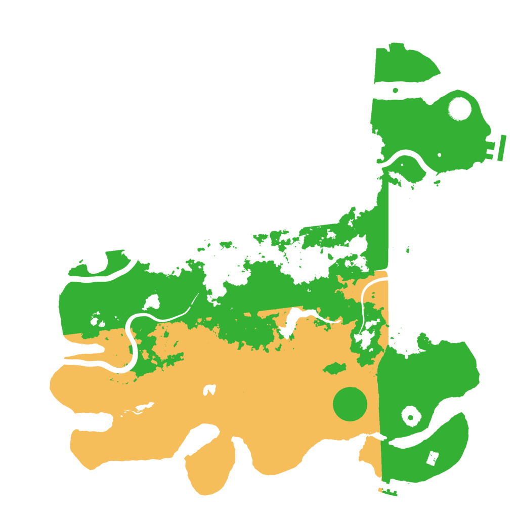 Biome Rust Map: Procedural Map, Size: 4000, Seed: 700876940