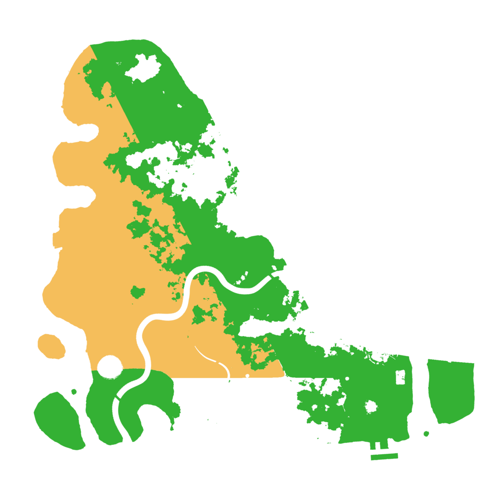 Biome Rust Map: Procedural Map, Size: 3750, Seed: 1468013883