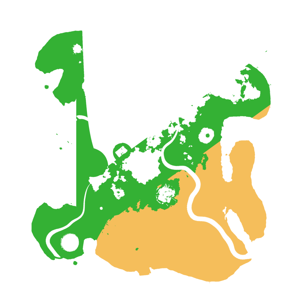 Biome Rust Map: Procedural Map, Size: 2995, Seed: 29950