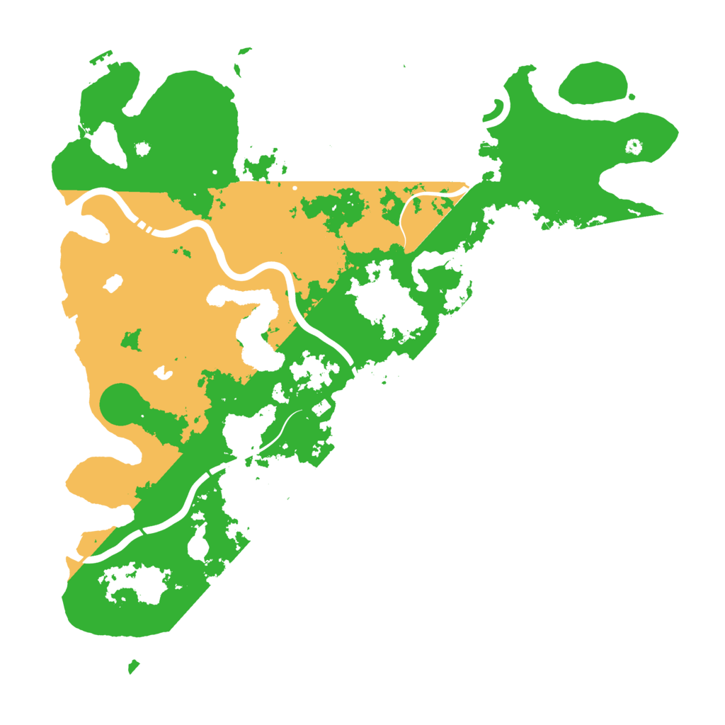 Biome Rust Map: Procedural Map, Size: 4500, Seed: 506945936