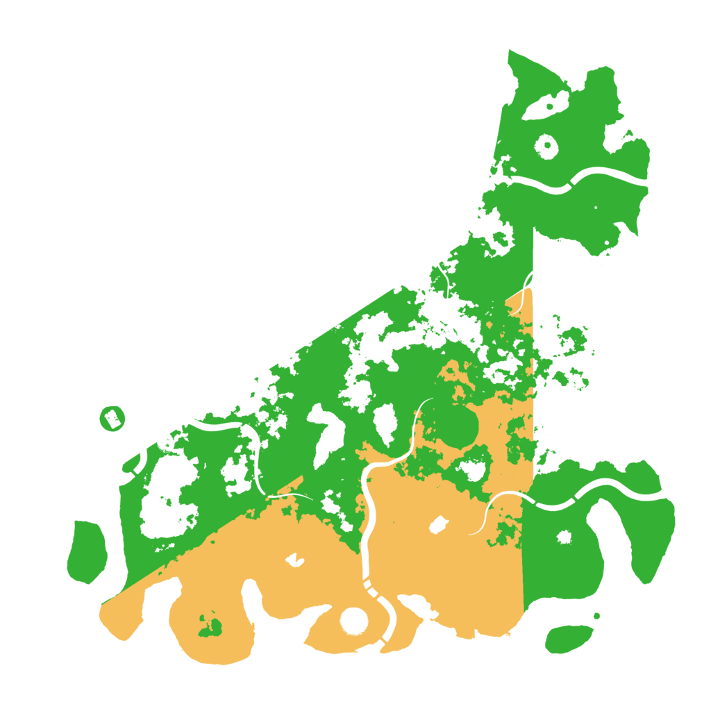 Biome Rust Map: Procedural Map, Size: 4500, Seed: 1757266723