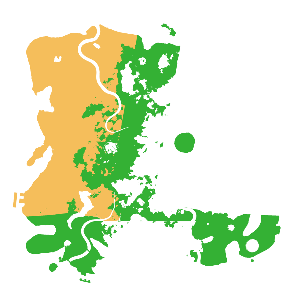Biome Rust Map: Procedural Map, Size: 4000, Seed: 1579013693