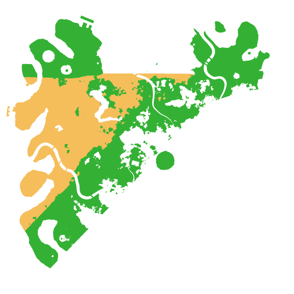 Biome Rust Map: Procedural Map, Size: 4250, Seed: 562760500