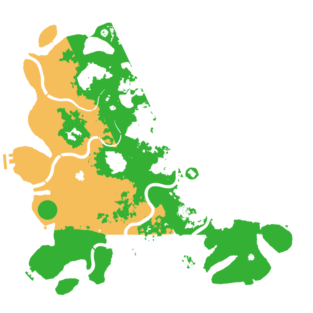 Biome Rust Map: Procedural Map, Size: 4250, Seed: 1480757144