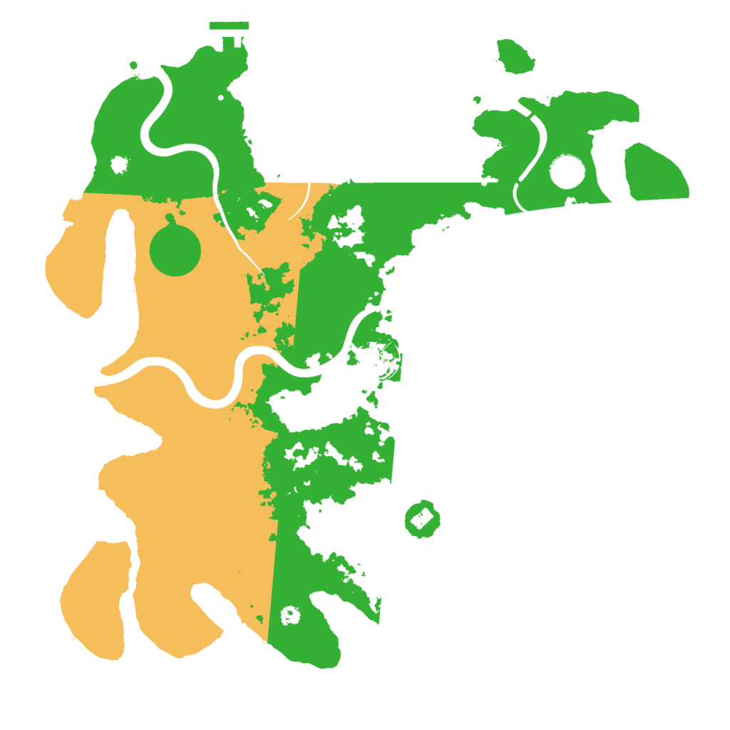 Biome Rust Map: Procedural Map, Size: 3750, Seed: 1753429526