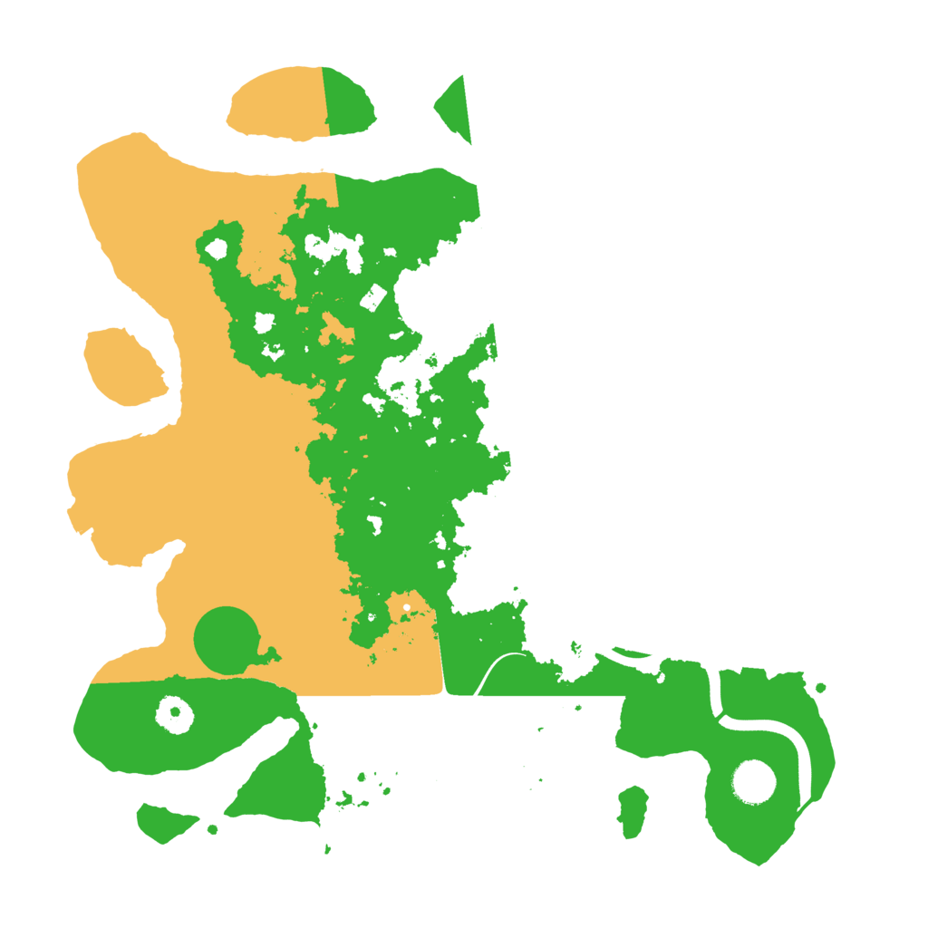 Biome Rust Map: Procedural Map, Size: 3750, Seed: 1180766839