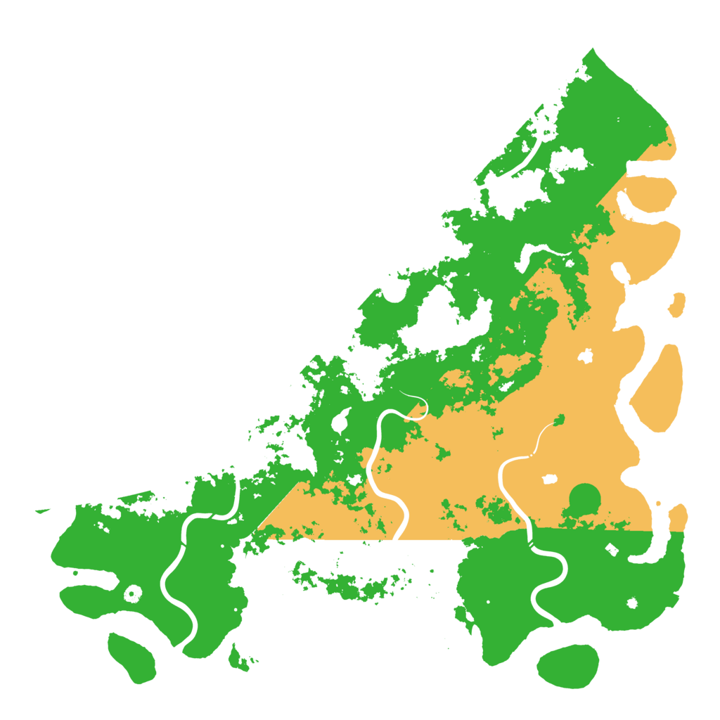 Biome Rust Map: Procedural Map, Size: 6000, Seed: 469103997
