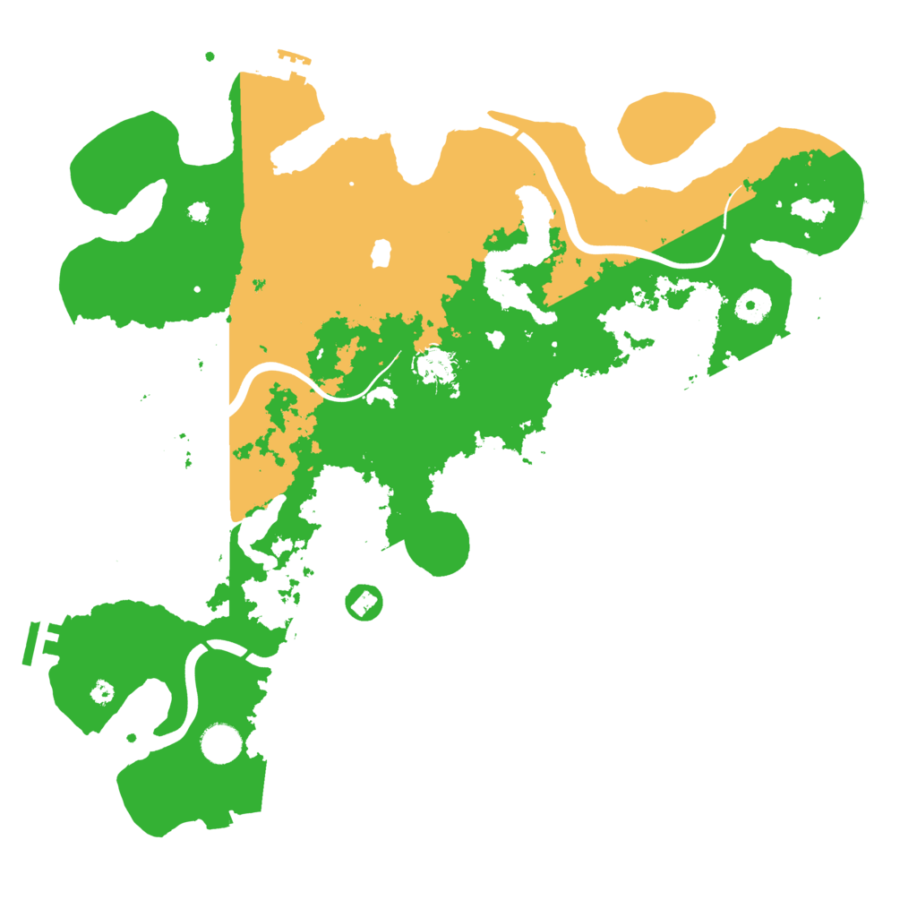 Biome Rust Map: Procedural Map, Size: 4000, Seed: 1178670548