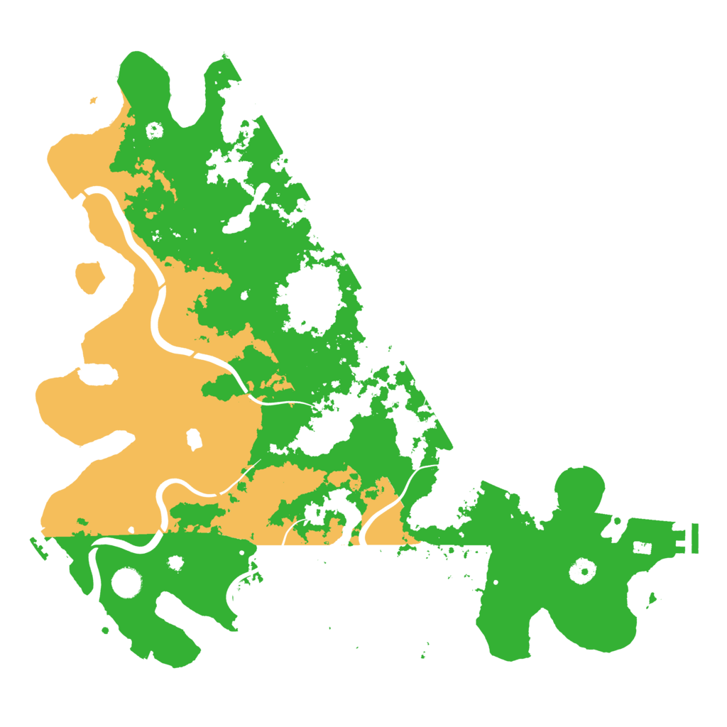Biome Rust Map: Procedural Map, Size: 4250, Seed: 974143637