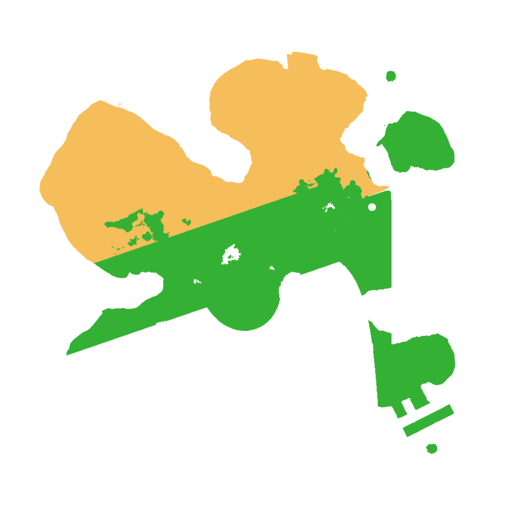 Biome Rust Map: Procedural Map, Size: 2000, Seed: 1946177362