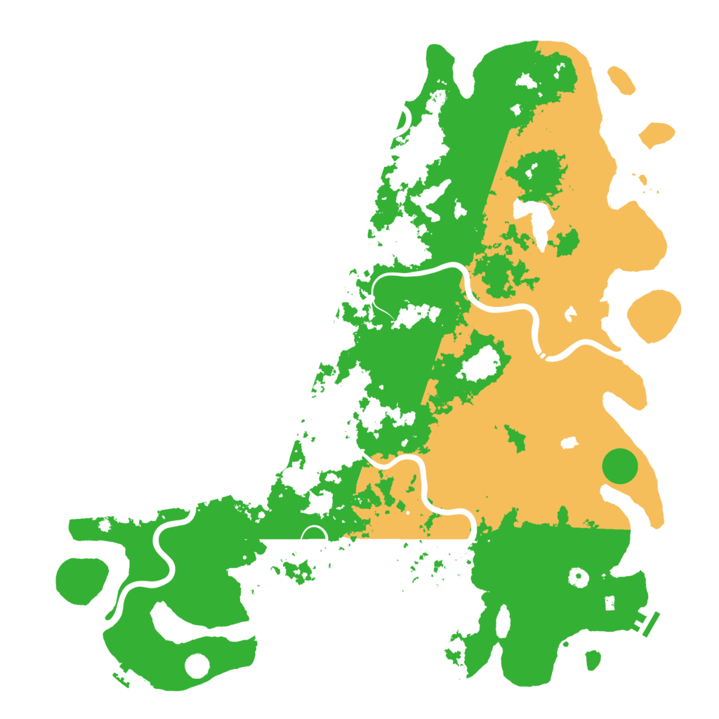 Biome Rust Map: Procedural Map, Size: 5314, Seed: 26500