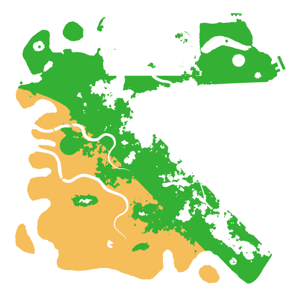 Biome Rust Map: Procedural Map, Size: 4250, Seed: 295293331