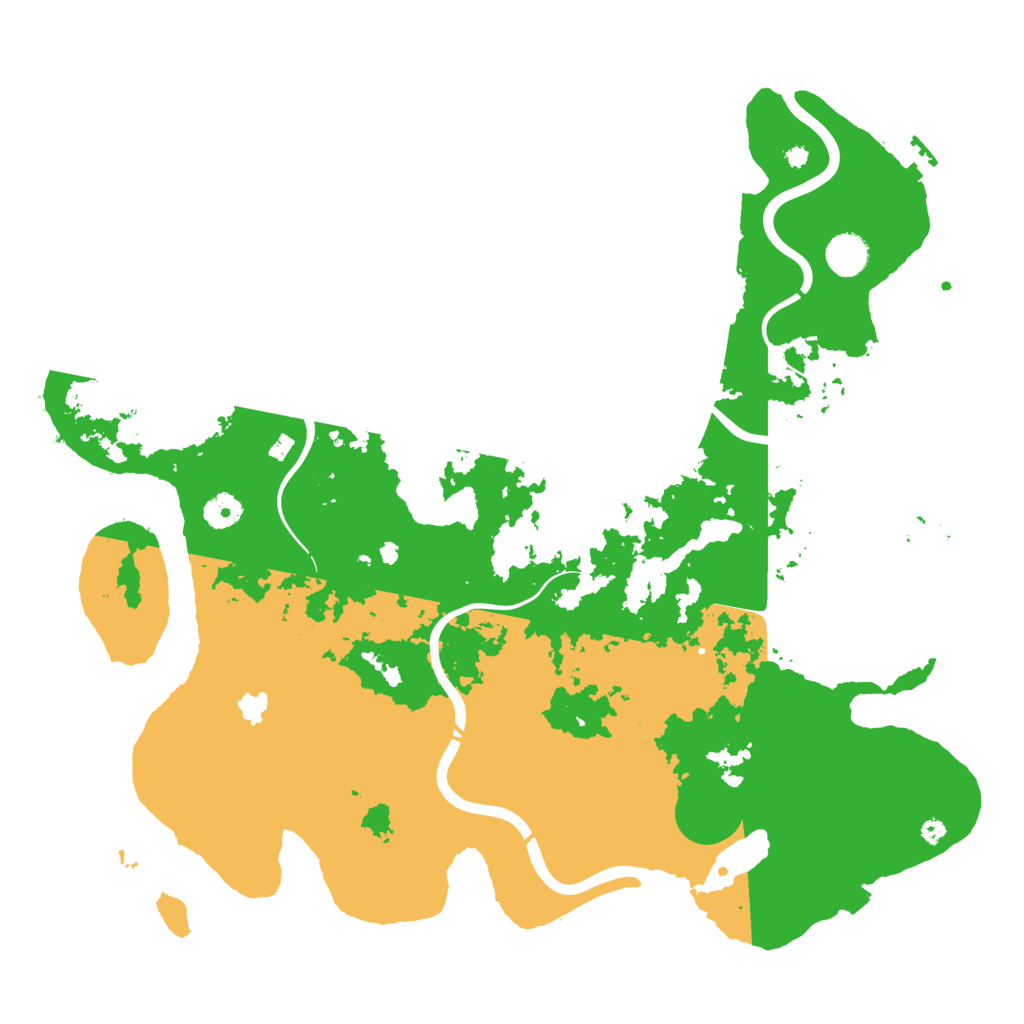 Biome Rust Map: Procedural Map, Size: 4250, Seed: 540753448
