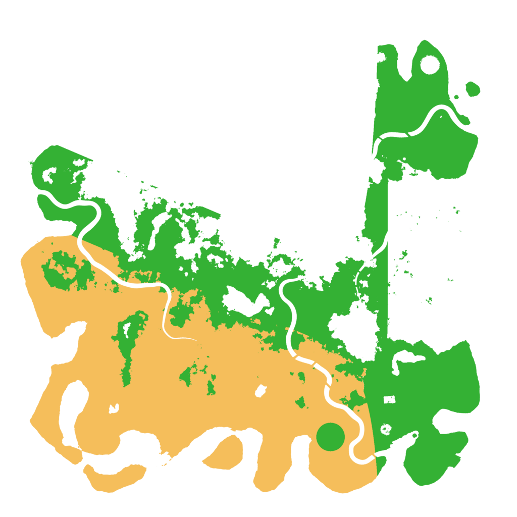 Biome Rust Map: Procedural Map, Size: 4800, Seed: 1479703537