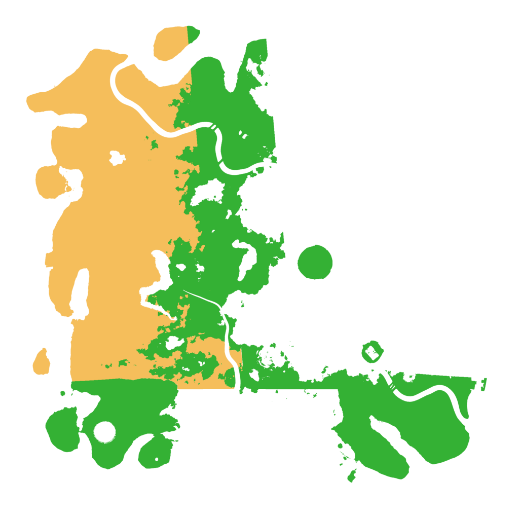 Biome Rust Map: Procedural Map, Size: 4250, Seed: 1449110667