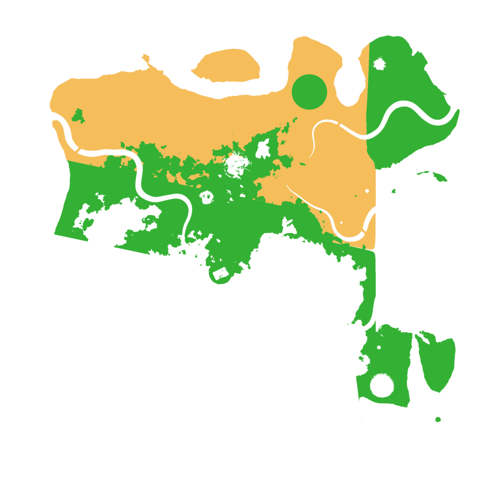 Biome Rust Map: Procedural Map, Size: 3750, Seed: 364579415