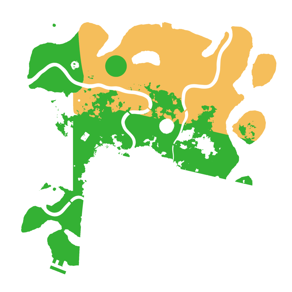 Biome Rust Map: Procedural Map, Size: 3590, Seed: 55437812