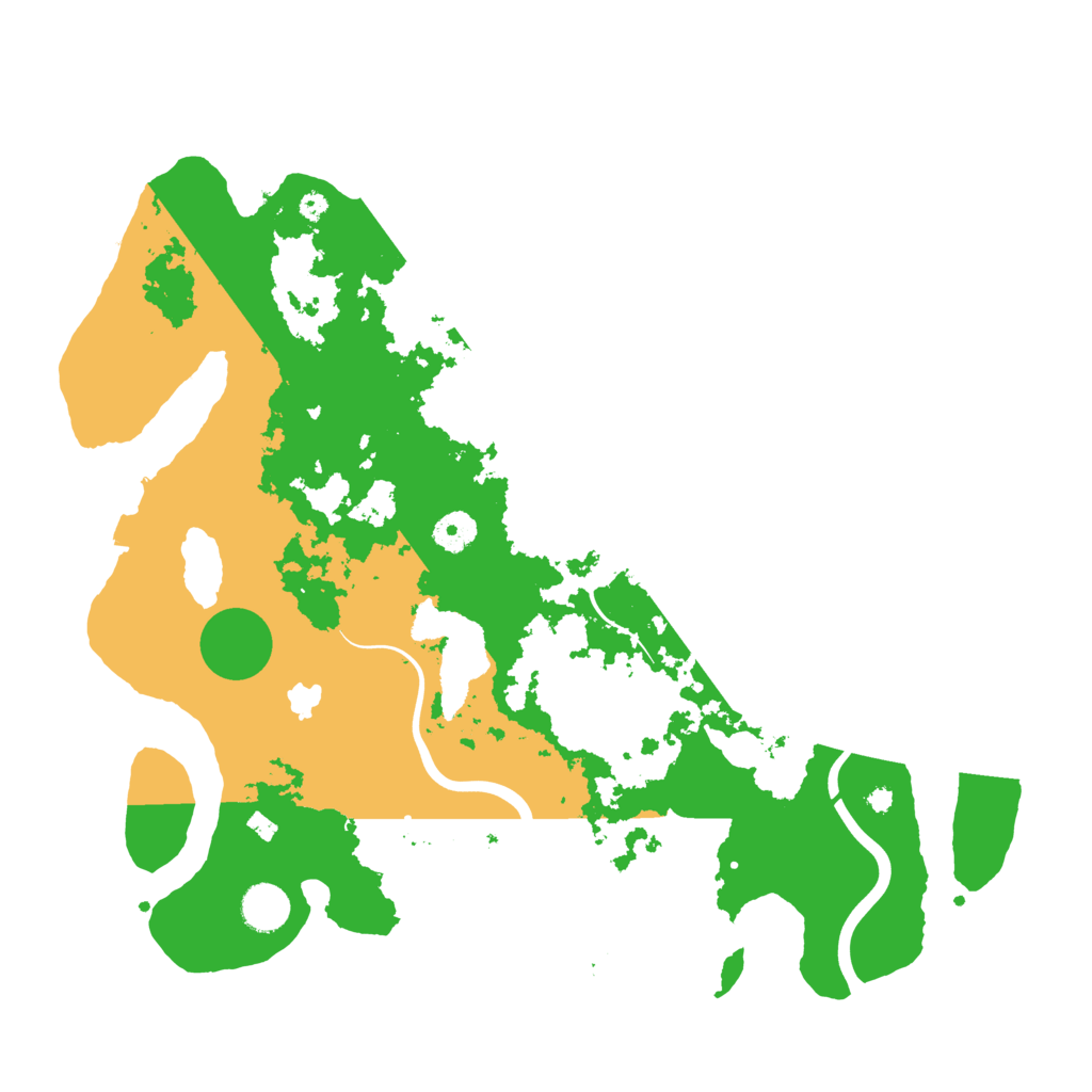 Biome Rust Map: Procedural Map, Size: 4000, Seed: 293725610
