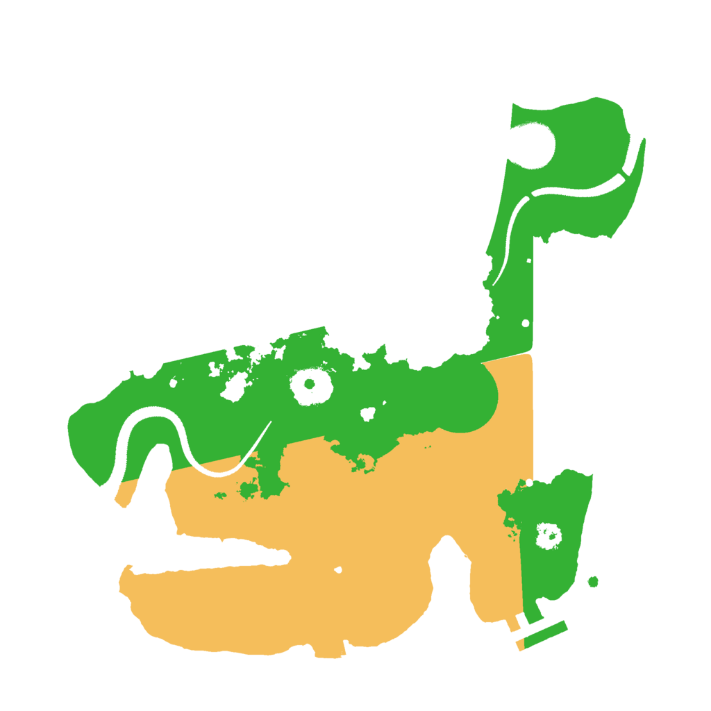 Biome Rust Map: Procedural Map, Size: 2700, Seed: 1757073730