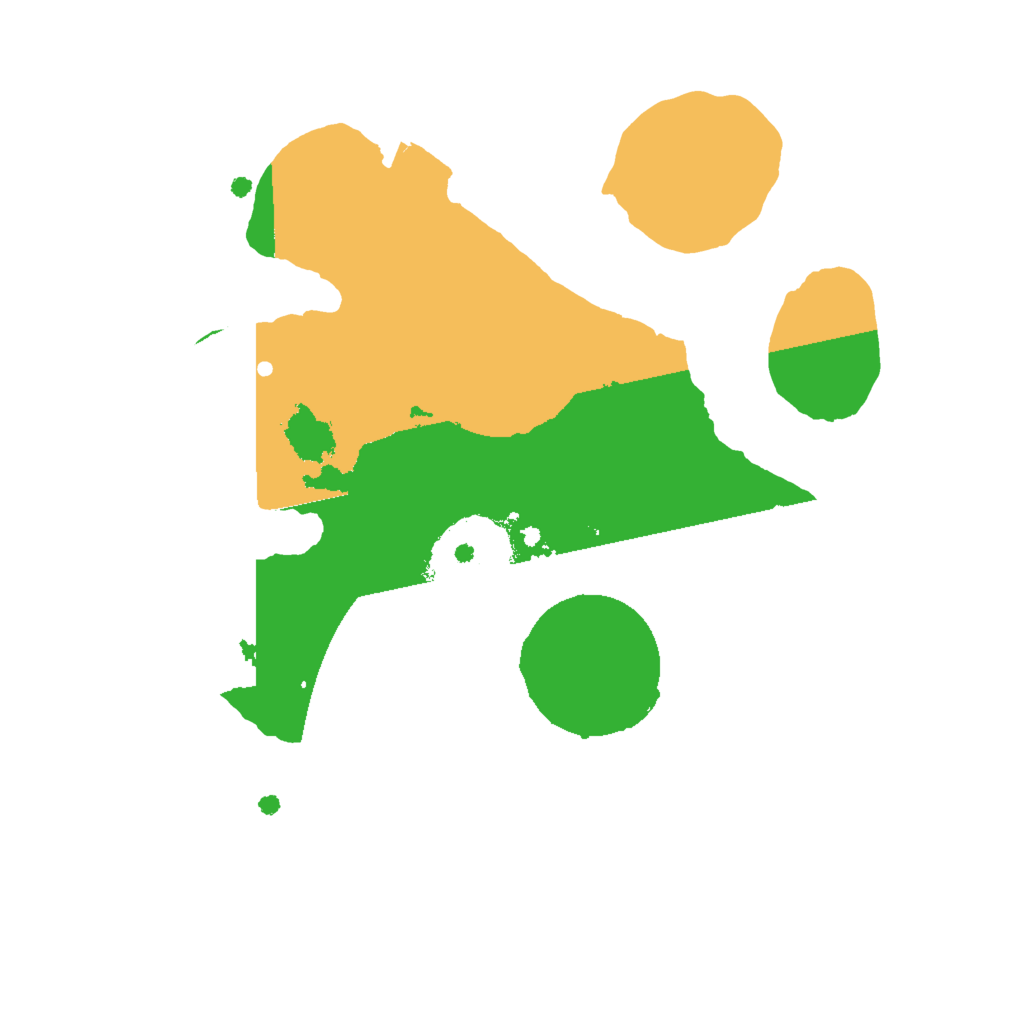 Biome Rust Map: Procedural Map, Size: 2000, Seed: 6861780