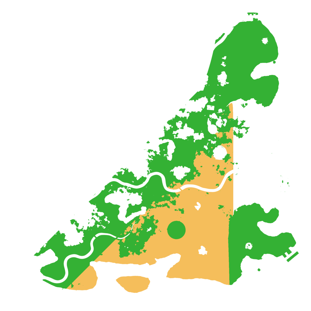 Biome Rust Map: Procedural Map, Size: 4500, Seed: 1782481599