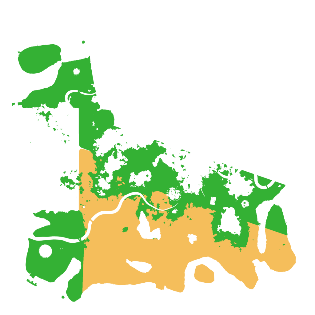 Biome Rust Map: Procedural Map, Size: 4250, Seed: 1021766346